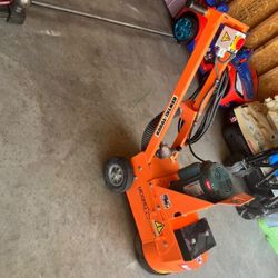 concrete grinder