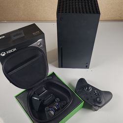 XBOX SERIES X WITH ELITE SERIES 2 CONTROLLER