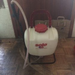 Solo Backpack Sprayer