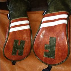 Driver And Hybrid Golf Club Covers,Brand New