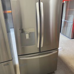 Stainless Steel 29 Cu Ft. French Door Refrigerator 