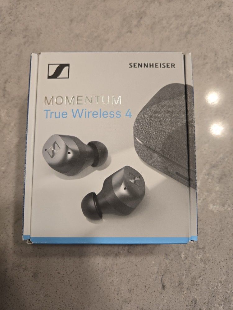 Sennheiser MOMENTUM 4 True Wireless Earbuds Headphones Latest Model