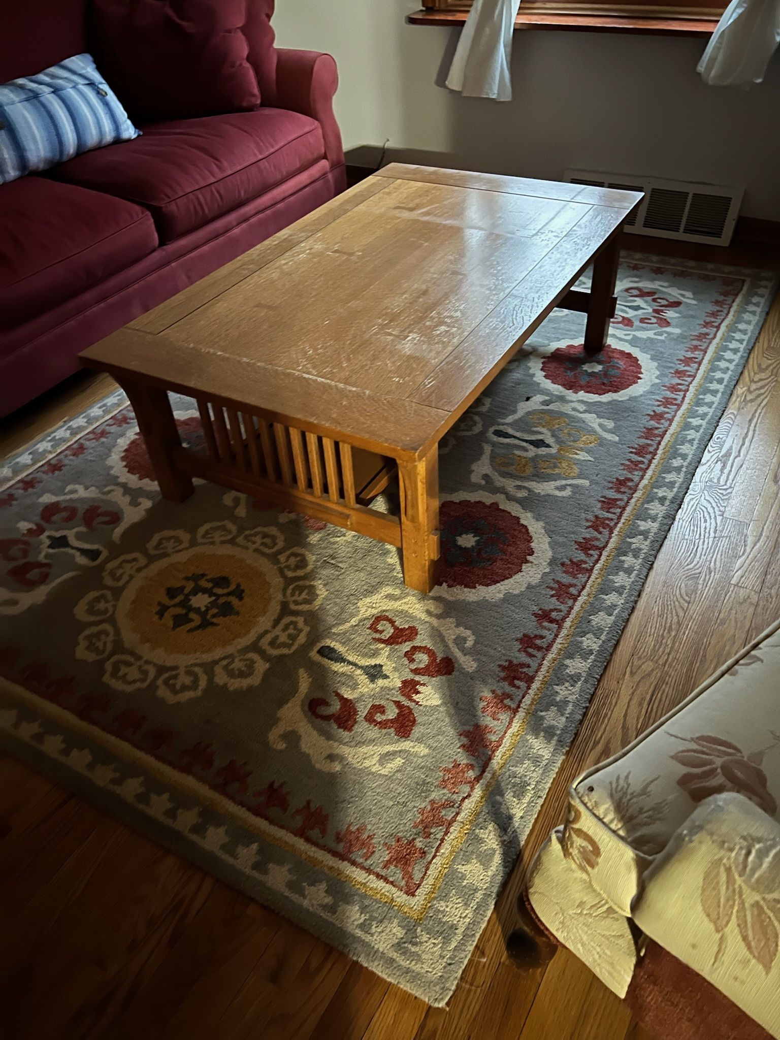 Mission Style Coffee & End Tables