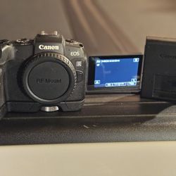 Canon EOS RP With Grip Like New