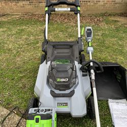 Ego/Ryobi lawn equipment. Need gone asap! Best offers! You can buy it all for the right price!!