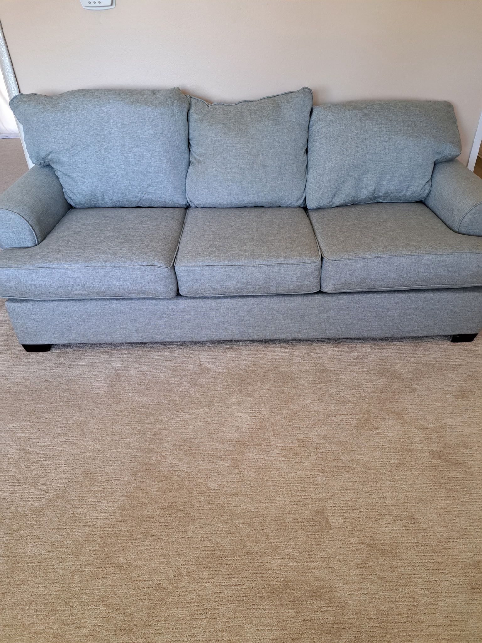 Modern Like New Top of the Line Sofa