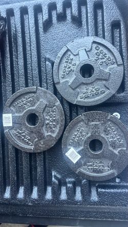 Gold gym weight plates