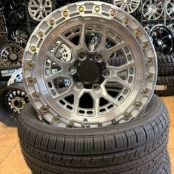 17x9 Wheels Set Available 