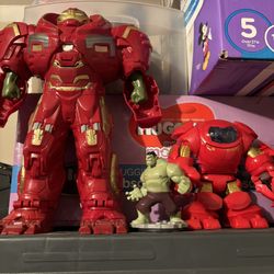 Iron Man Figures 