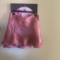 Pink Skirt