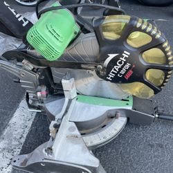 12 Inch Compound Miter Saw $100 