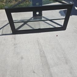 Glass TV Stand - 42"
