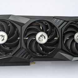 MSI GeForce RTX 3070 TI Gaming X Trio in excellent condition