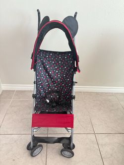 Mickey Stroller - Disney Baby Character Stroller with Basket