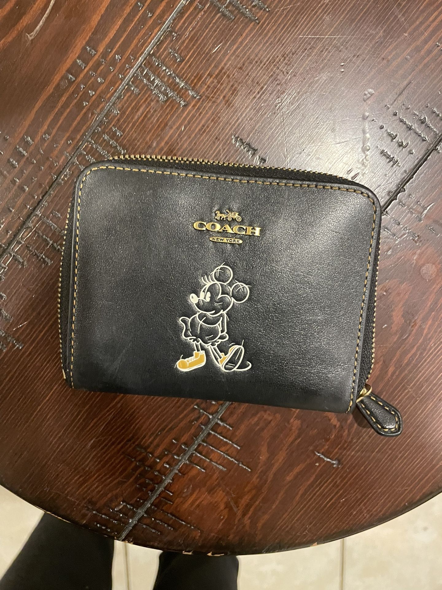 Small Mickey Mouse Coach Wallet