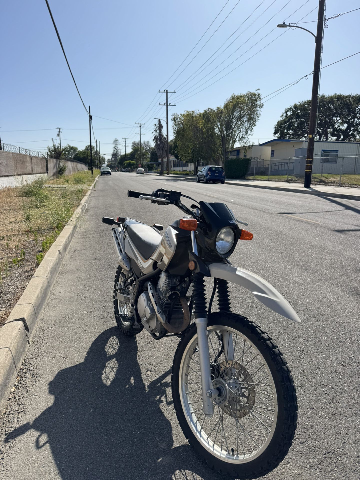 2018 Yamaha Xt250