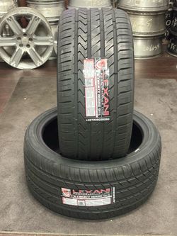 285/35/20 New Tires Lexani Only Two Tires