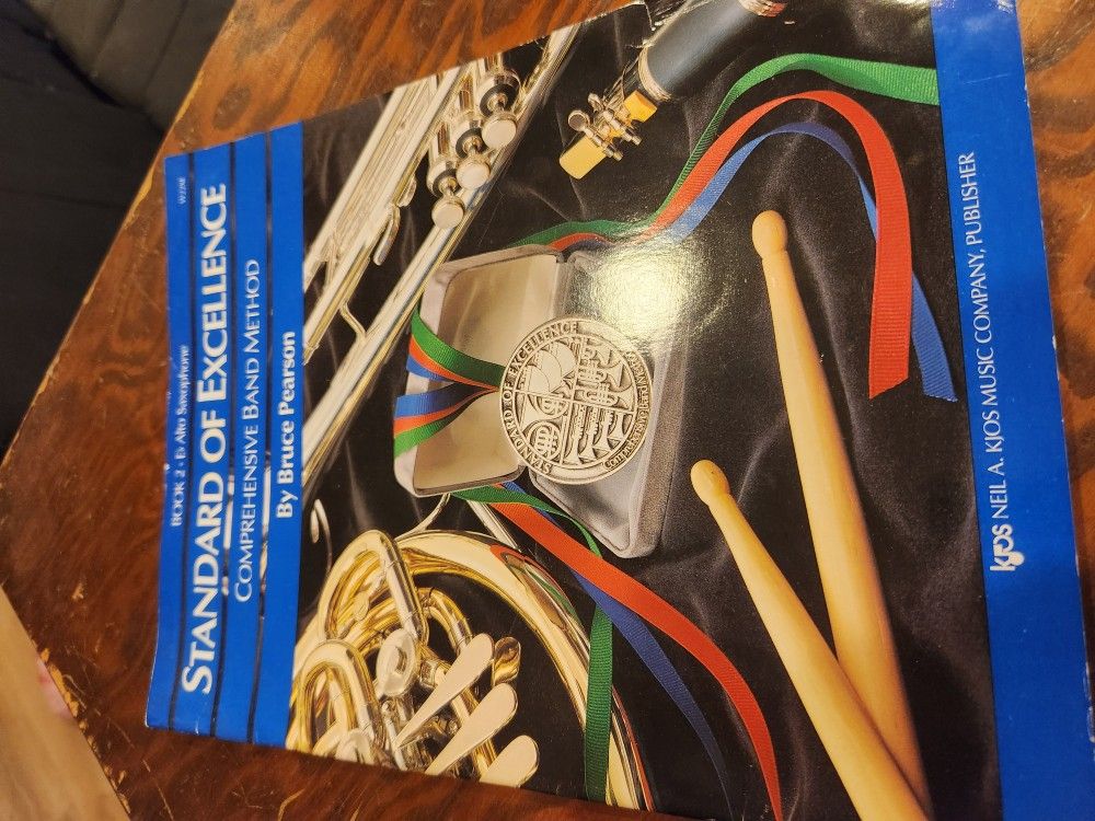 Alto Saxophone Music Book
