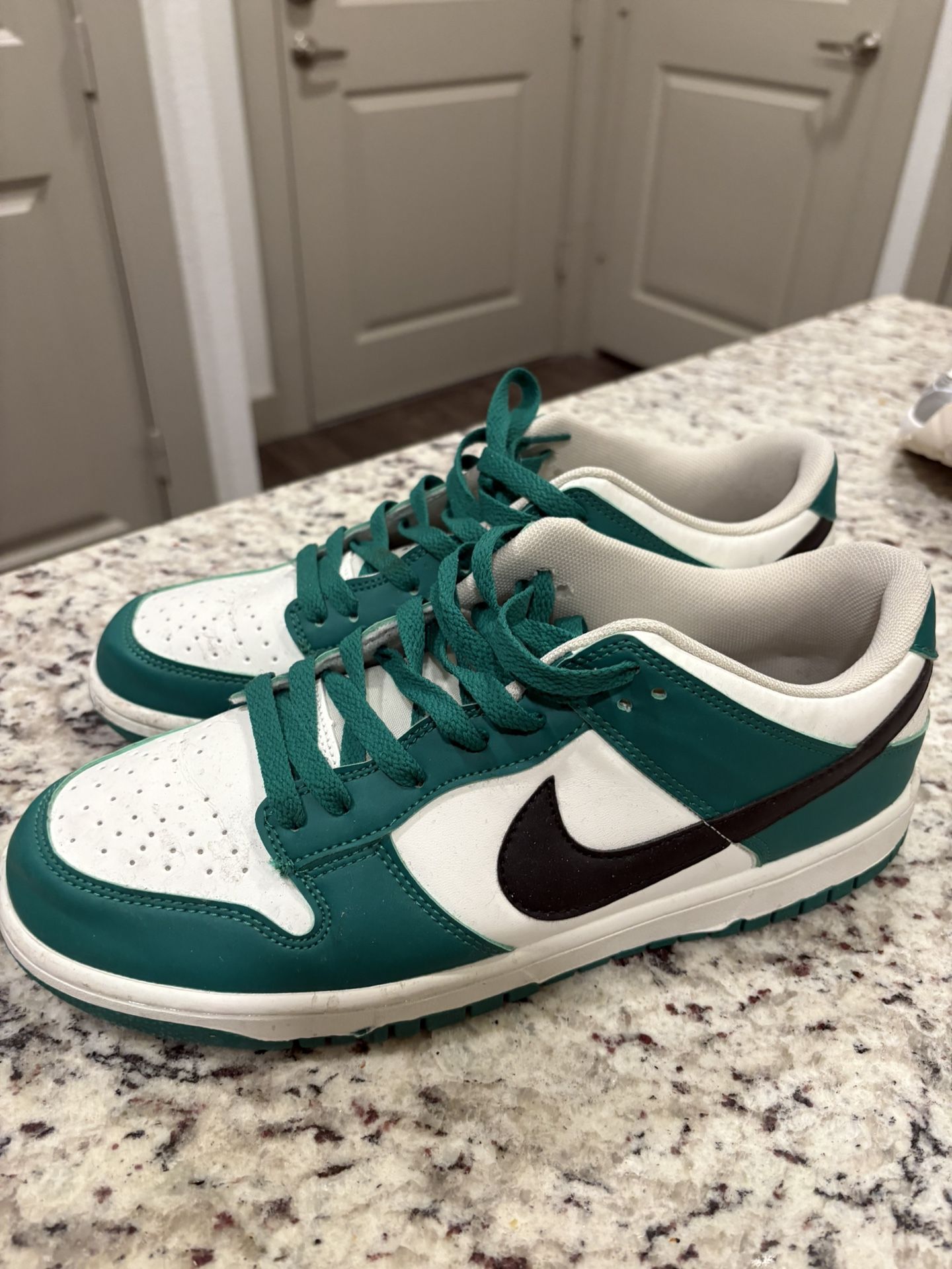 Nike Dunks Green Size 11 45