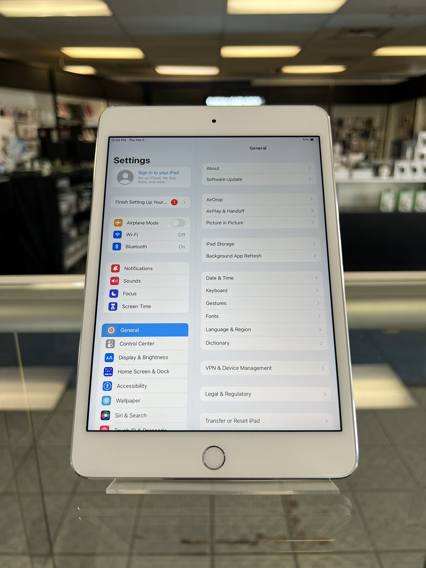 iPad Mini 4 128GB WiFi