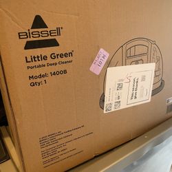 Bissell Little Green Carpet Cleaner