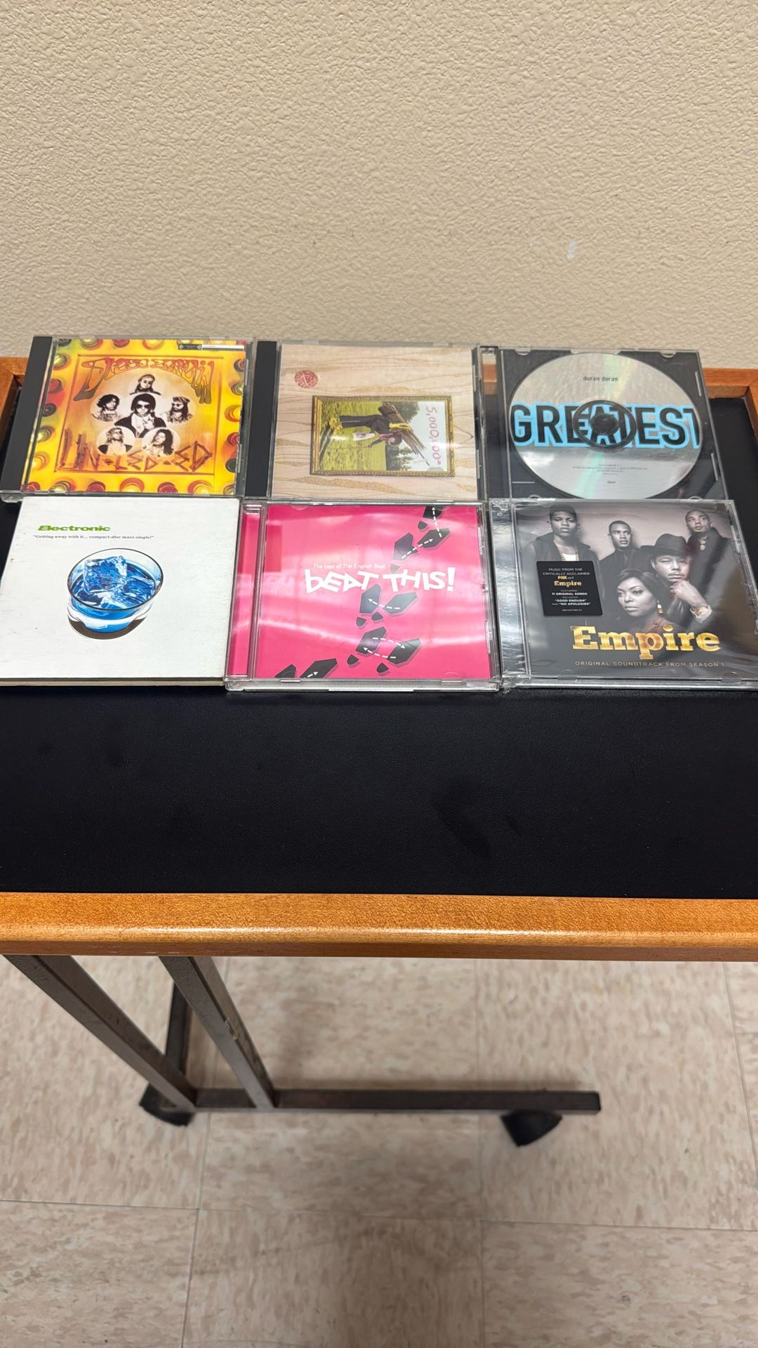 Various Artists CD’s