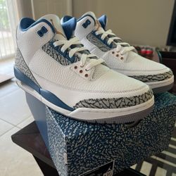 For SALE! Jordan 3 Retro Wizards With Box $170