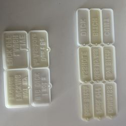 Swear Silicone Molds