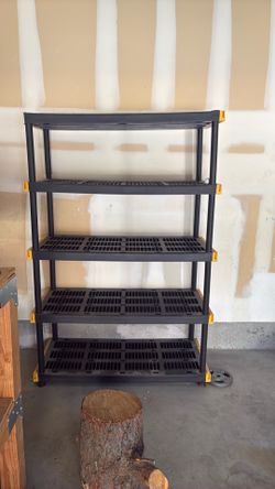 Heavy Duty Shelving