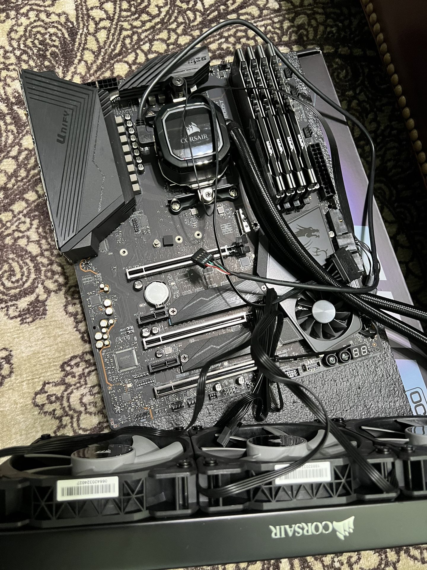 Ryzen Gaming PC No Case