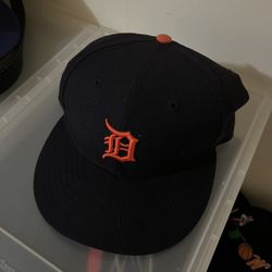 Detroit Tigers Grey Brim 