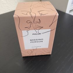 Missing person women’s perfume