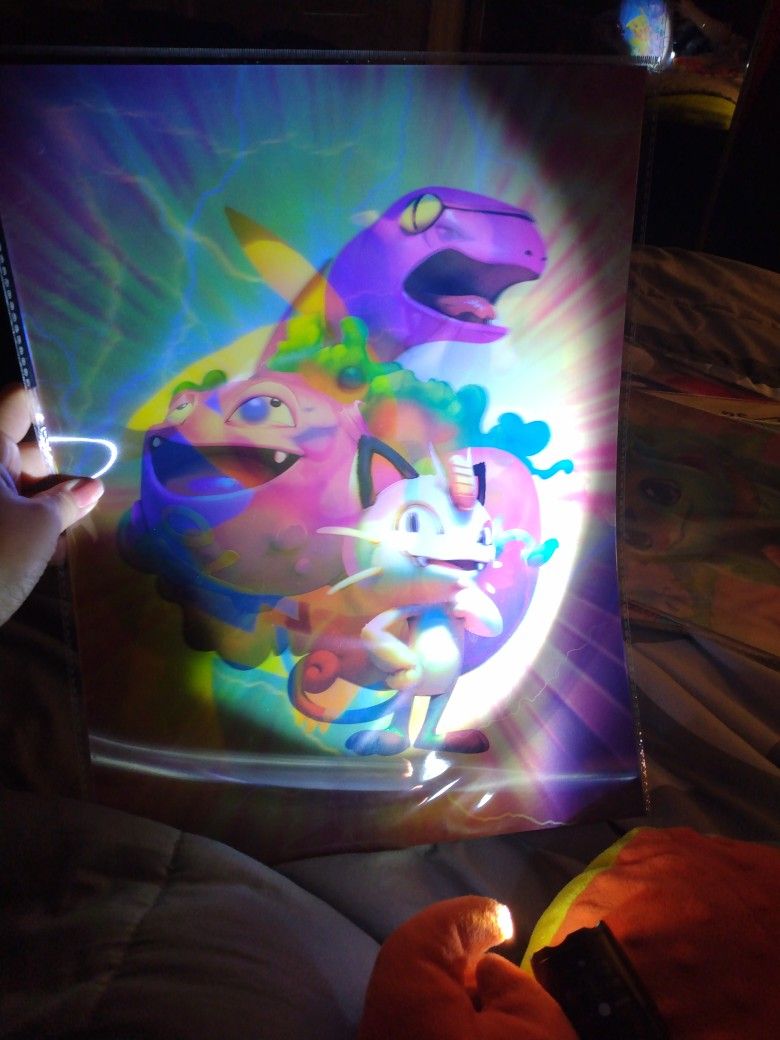 Póster Plástico 3d