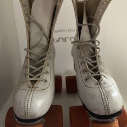 Vintage derby rollerskates