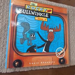 THE ROCKY & BULLWINKLE BOOK