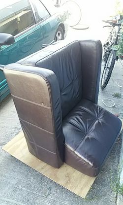 Brown chair