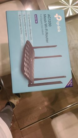 Ptp - Link AC1200 Mesh WI-FI Router FULL gigabit ARCHER A6