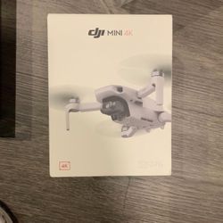6582546 DJI mini 4k Drone with remote control 