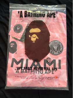 Inter Miami X Bape size M 55-60$