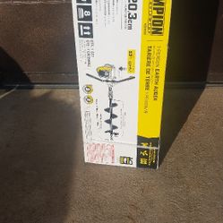 Champion Earth Auger 8 Inches. 