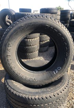 LT275/70R18 FIRESTONE Transforce HT