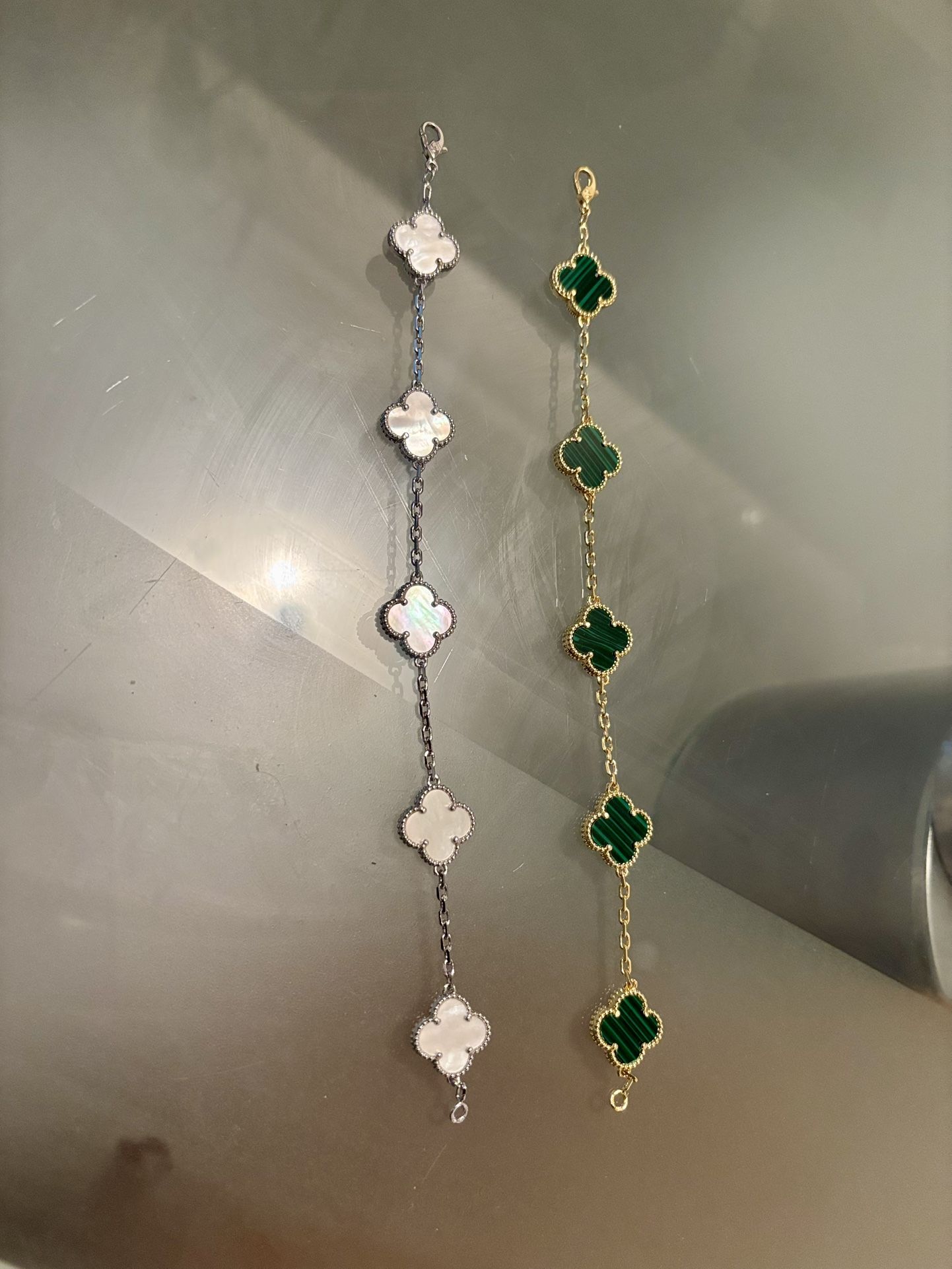 Van Cleef Bracelet (both)