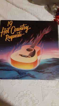 19 HOT COUNTRY REQUEST RECORD