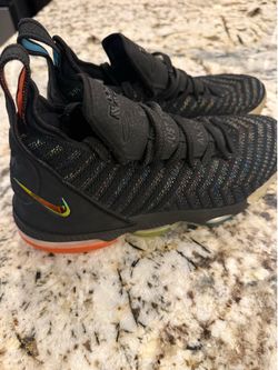 Nike LeBron 16 “I Promise” Basketball Shoes – Youth 7Y