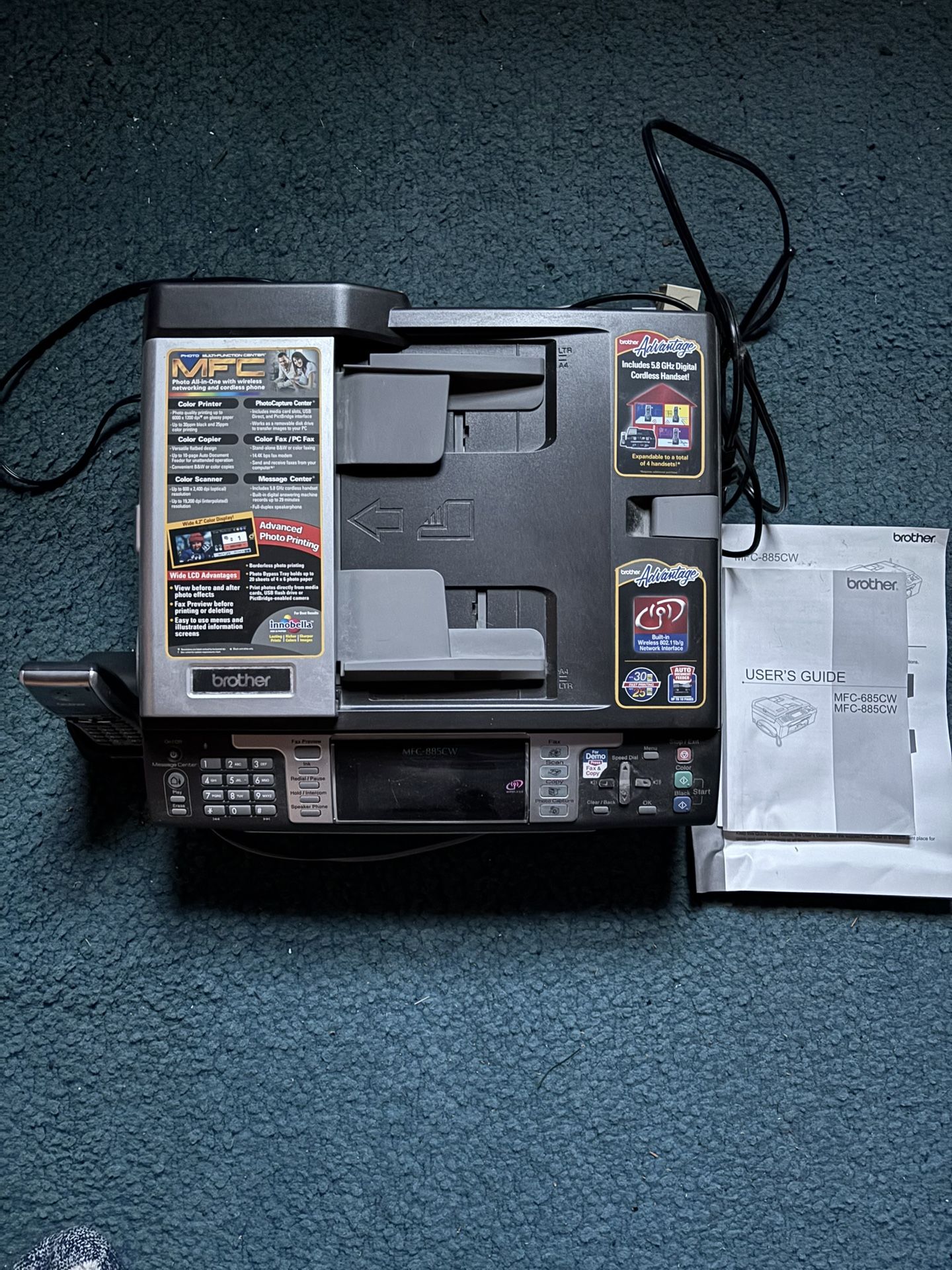 Brother Phone/Fax/Copier/Printer/Scanner