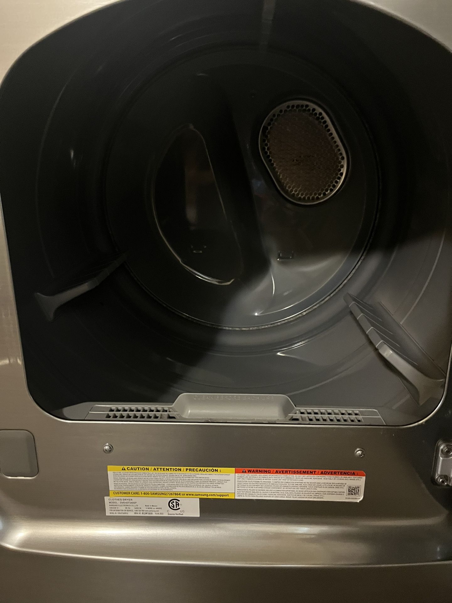 Samsung Dryer