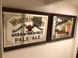 Beer sign Murrow