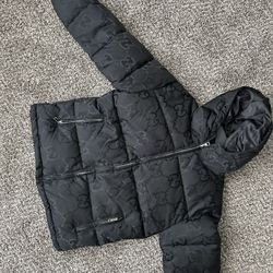 Gucci  Coat Jumbo GG Coat