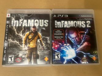 Infamous PS3 Games