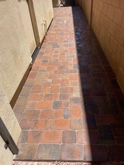 Pavers turf Travertine sod
